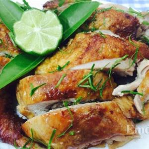 Cách làm gà nướng ngũ vị