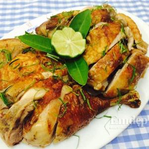 Cách làm gà nướng ngũ vị