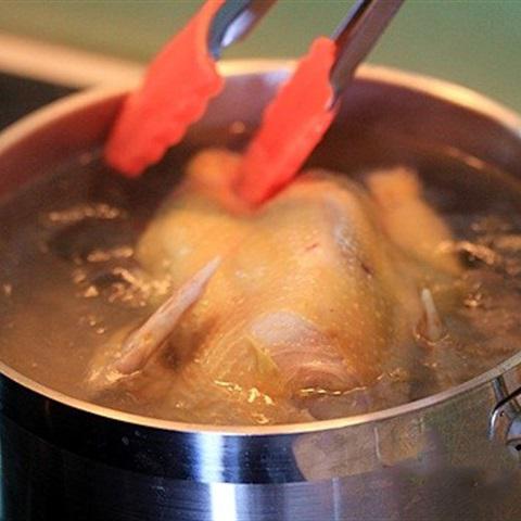 Cách làm gà nướng rau củ sốt kem