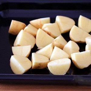 Cách làm gà nướng rau củ sốt kem