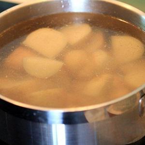 Cách làm gà nướng rau củ sốt kem