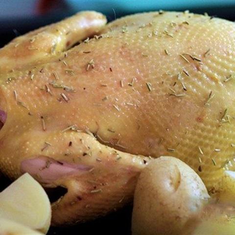 Cách làm gà nướng rau củ sốt kem