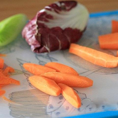 Cách làm gà nướng rau củ sốt kem