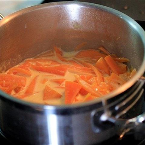 Cách làm gà nướng rau củ sốt kem