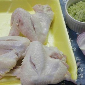 Cách làm gà nướng sả ớt