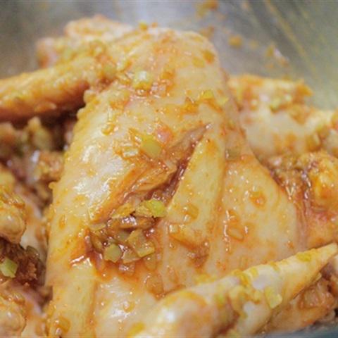Cách làm gà nướng sả ớt