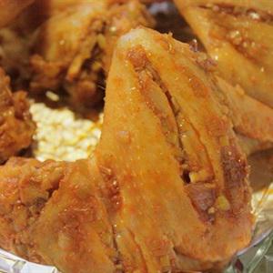 Cách làm gà nướng sả ớt