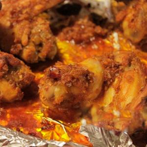 Cách làm gà nướng sả ớt