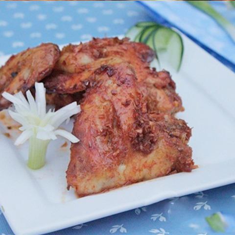 Cách làm gà nướng sả ớt