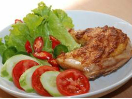 Gà nướng sốt mayonnaise