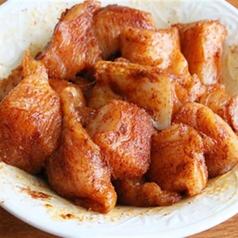 Cách làm gà nướng sốt sữa chua