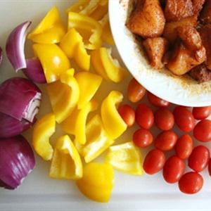 Cách làm gà nướng sốt sữa chua