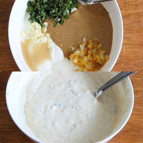 Cách làm gà nướng sốt sữa chua