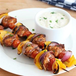 Cách làm gà nướng sốt sữa chua