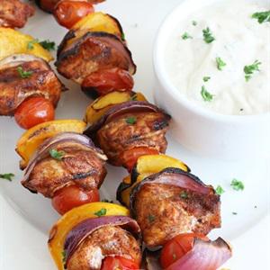 Cách làm gà nướng sốt sữa chua