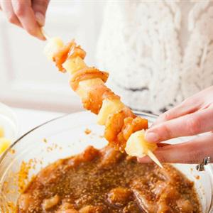 Cách làm gà nướng thơm