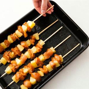 Cách làm gà nướng thơm