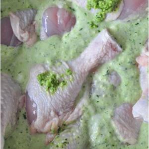 Cách làm gà nướng ướp sữa chua