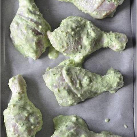 Cách làm gà nướng ướp sữa chua