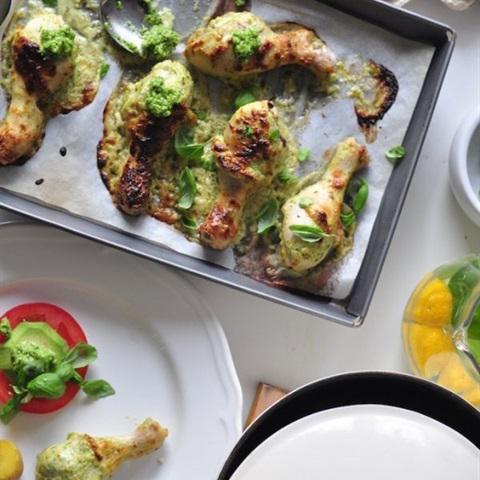 Cách làm gà nướng ướp sữa chua