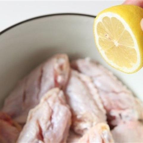 Cách làm gà nướng vị chanh