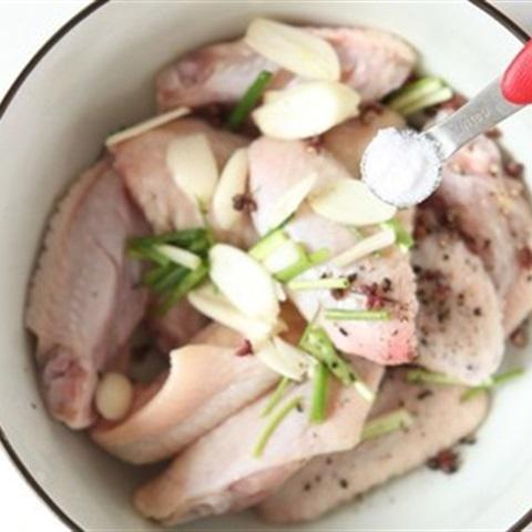 Cách làm gà nướng vị chanh