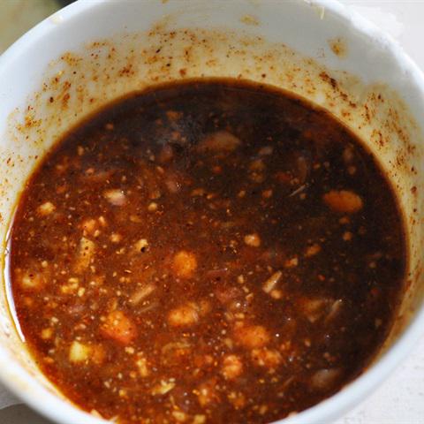 Cách làm gà nước với chao