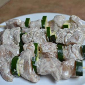 Cách làm gà nướng xiên