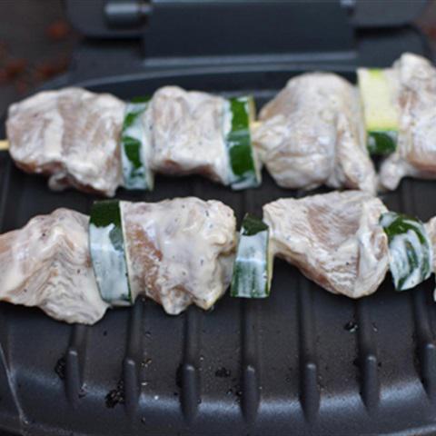 Cách làm gà nướng xiên