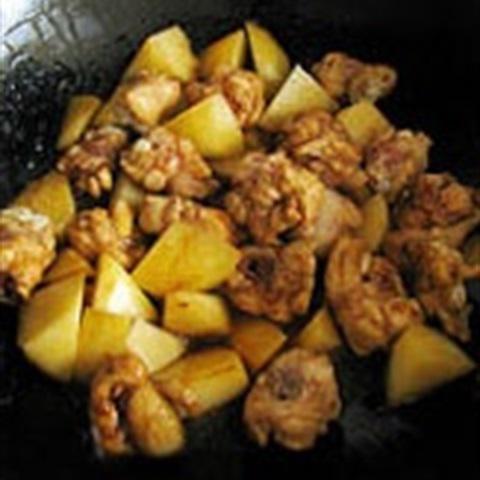 Cách làm gà om bí đỏ