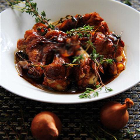 Cách làm gà om củ hành