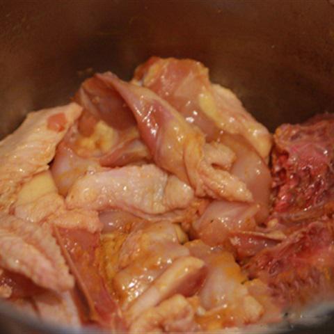 Cách làm gà om kiểu Hàn