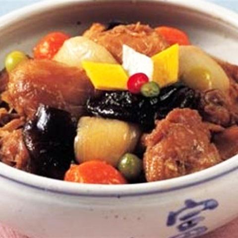 Cách làm gà om kiểu Hàn