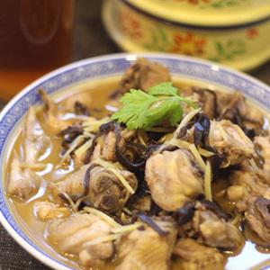 Cách làm gà om nấm