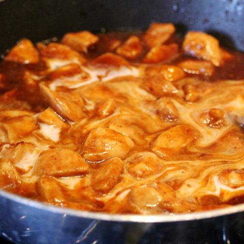 Cách làm cánh gà om nước dừa