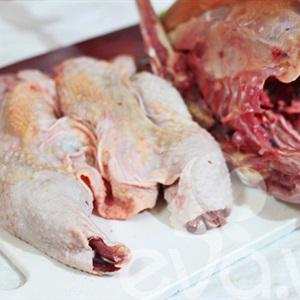 Cách làm gà om nướng tương