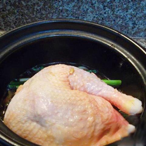 Cách làm gà om nướng tương