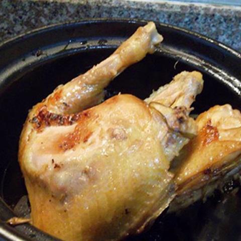 Cách làm gà om nướng tương