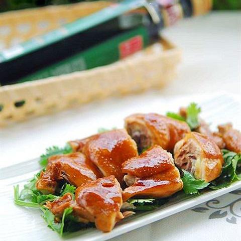 Cách làm gà om xì dầu