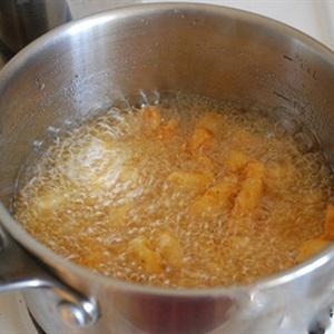 Cách làm gà phi lê chiên giòn