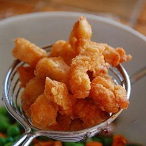 Cách làm gà phi lê chiên giòn