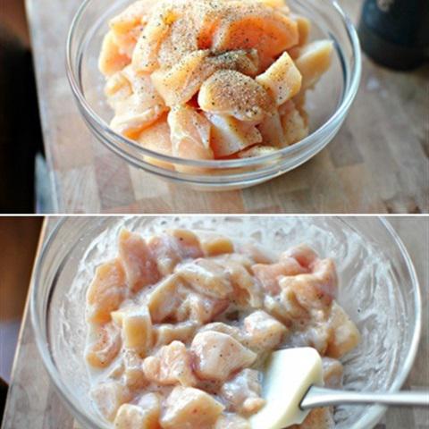 Cách làm gà phi lê sốt chua ngọt