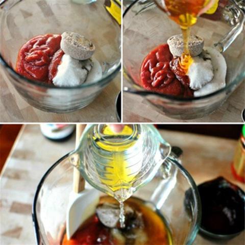 Cách làm gà phi lê sốt chua ngọt