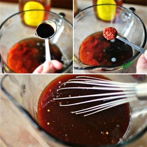 Cách làm gà phi lê sốt chua ngọt