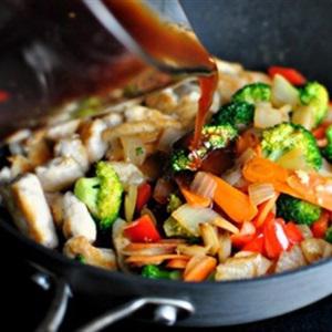 Cách làm gà phi lê sốt chua ngọt