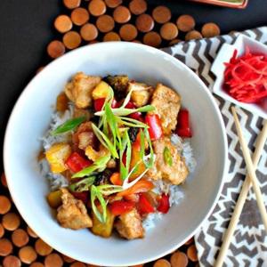 Cách làm gà phi lê sốt chua ngọt