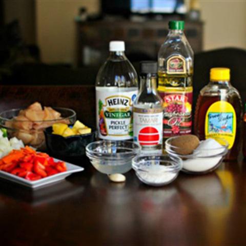 Cách làm gà phi lê sốt chua ngọt