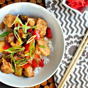 Cách làm gà phi lê sốt chua ngọt