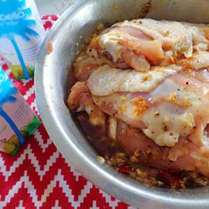 Cách làm gà quay bằng chảo