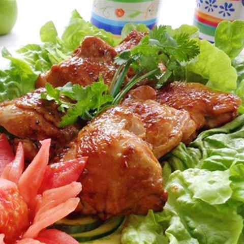 Cách làm gà quay bằng chảo